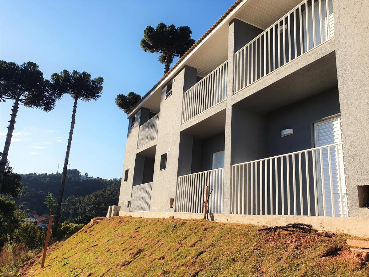 Winter Garden - Guest House - Campos Do Jordao Dış mekan fotoğraf