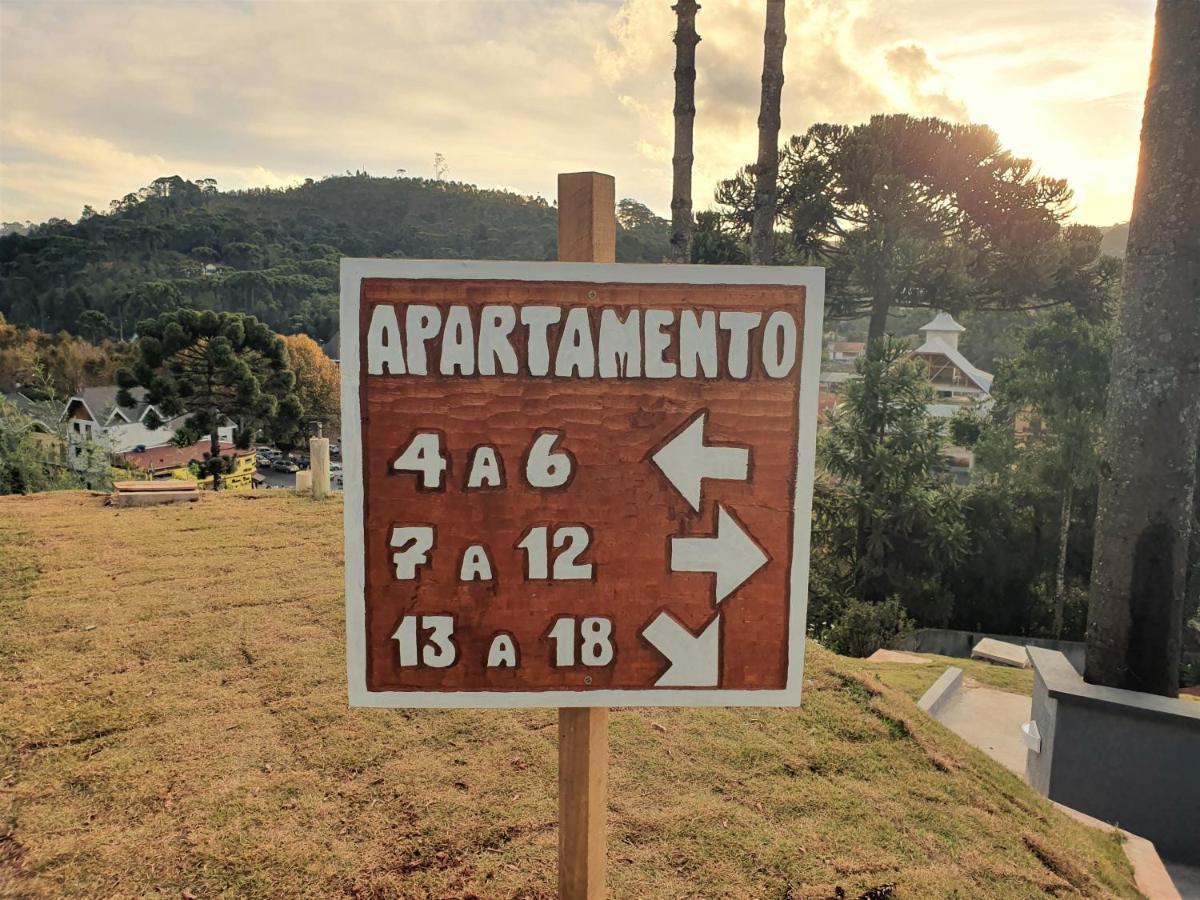 Winter Garden - Guest House - Campos Do Jordao Dış mekan fotoğraf